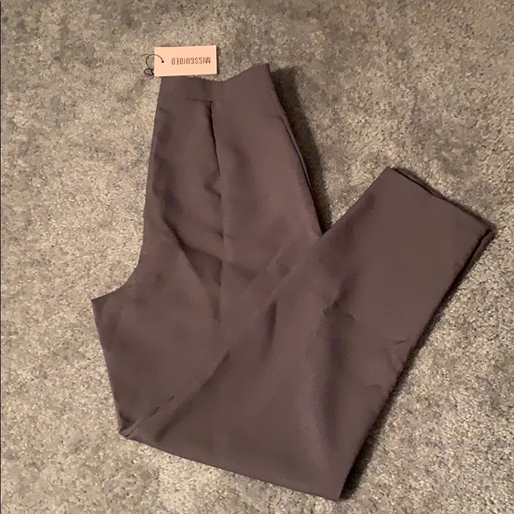 Missguided NWT Cigarette Tailored Trousers - Picture 6 of 6